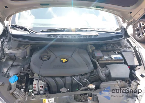 2015 Hyundai Elantra Limited from USA, damaged, VIN 5NPDH4AE9FH612088